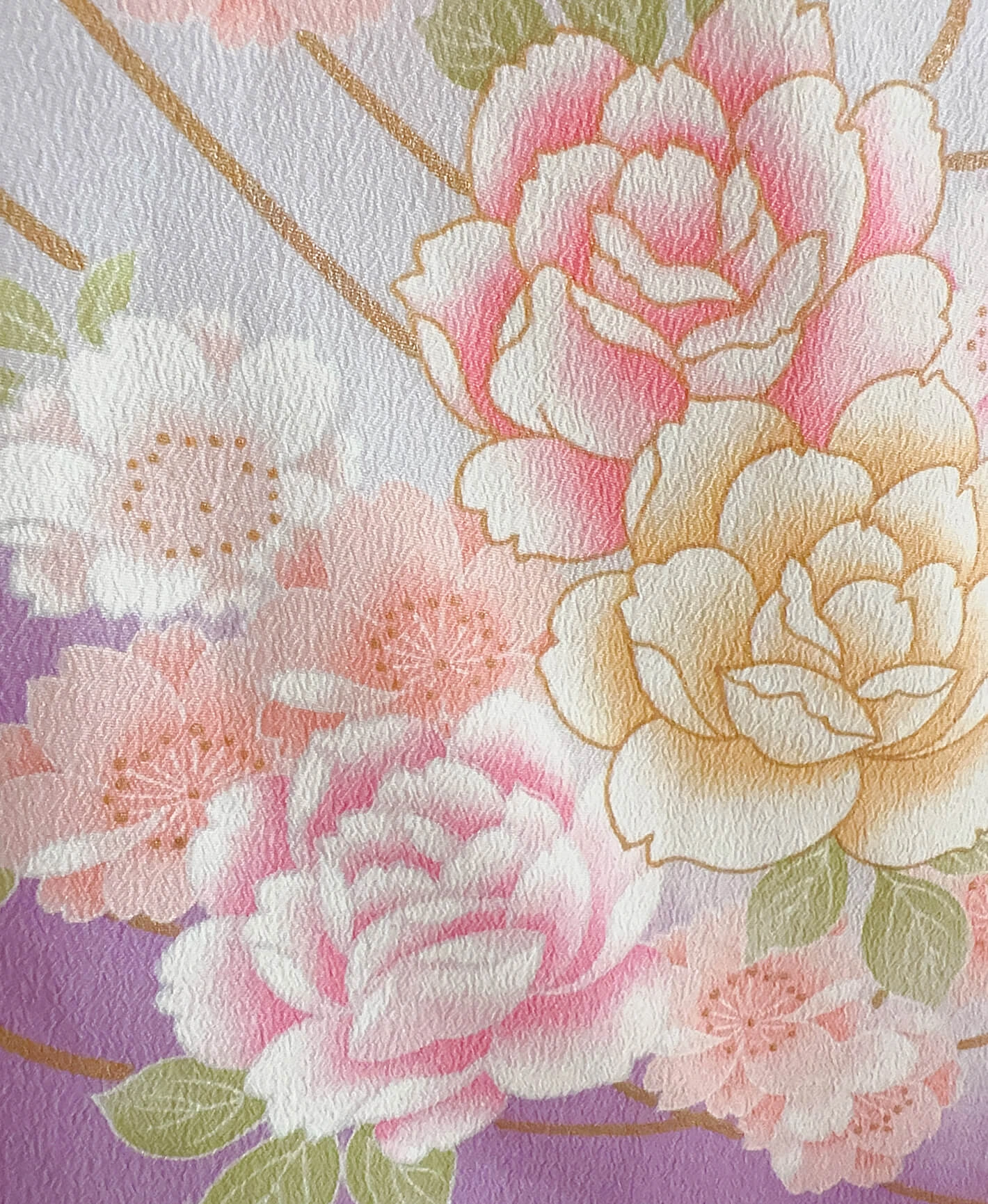 Amethyst Floral Houmongi - Image 8