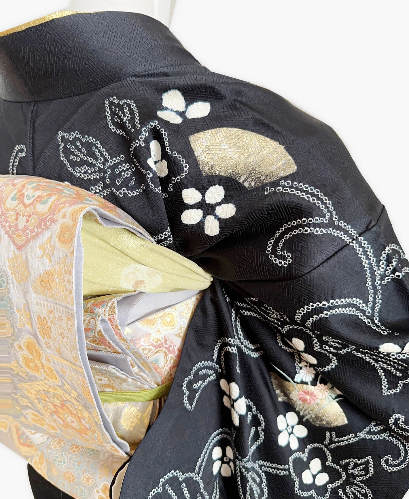 Black Fan Houmongi - Image 4