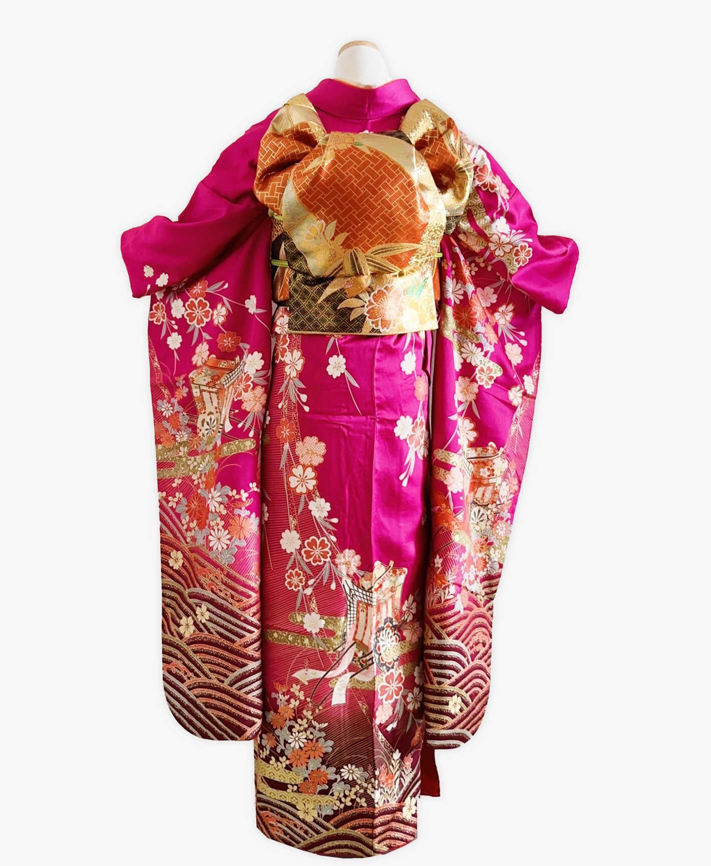 Azalea Sakura Furisode - Image 2