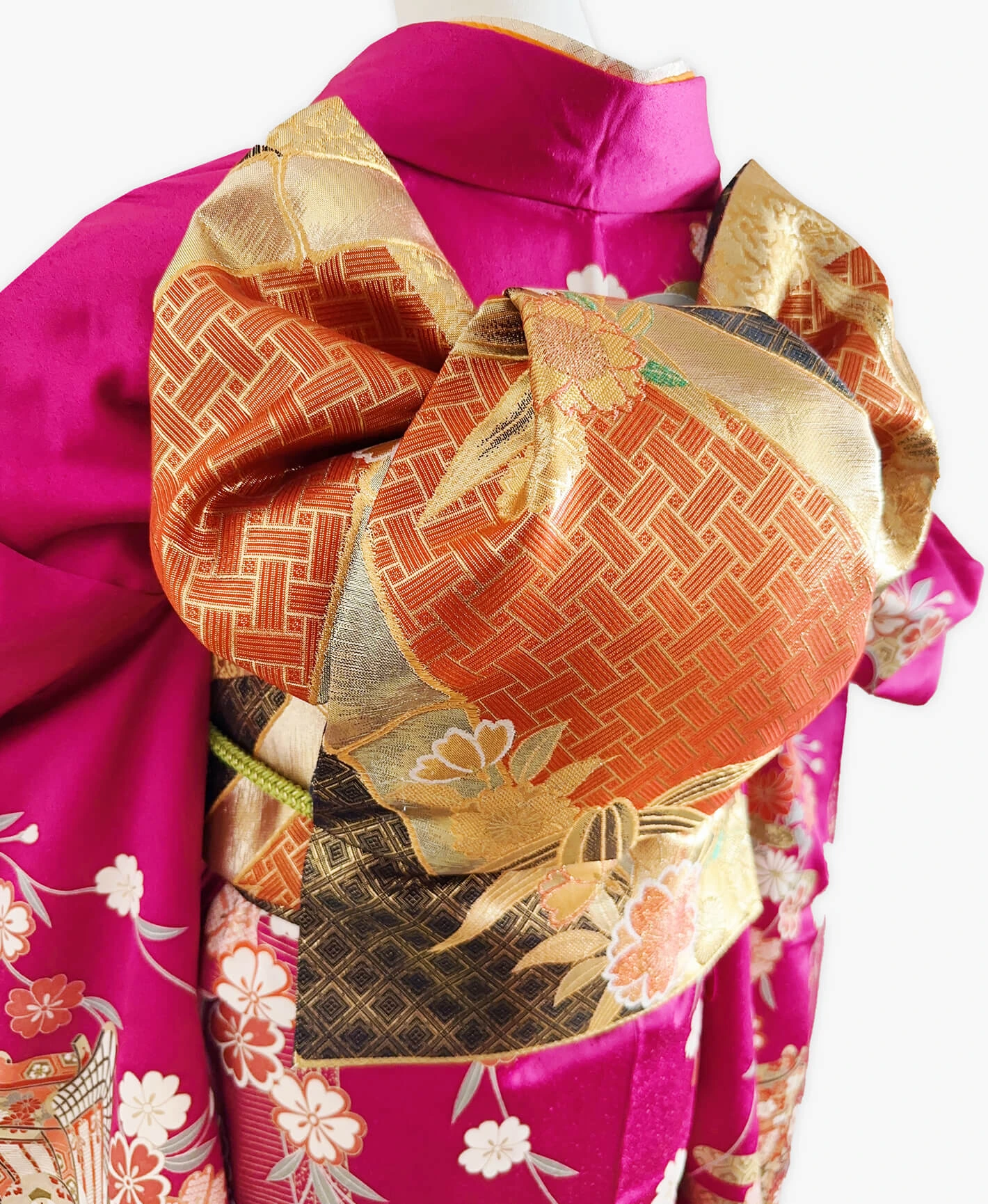 Azalea Sakura Furisode - Image 4