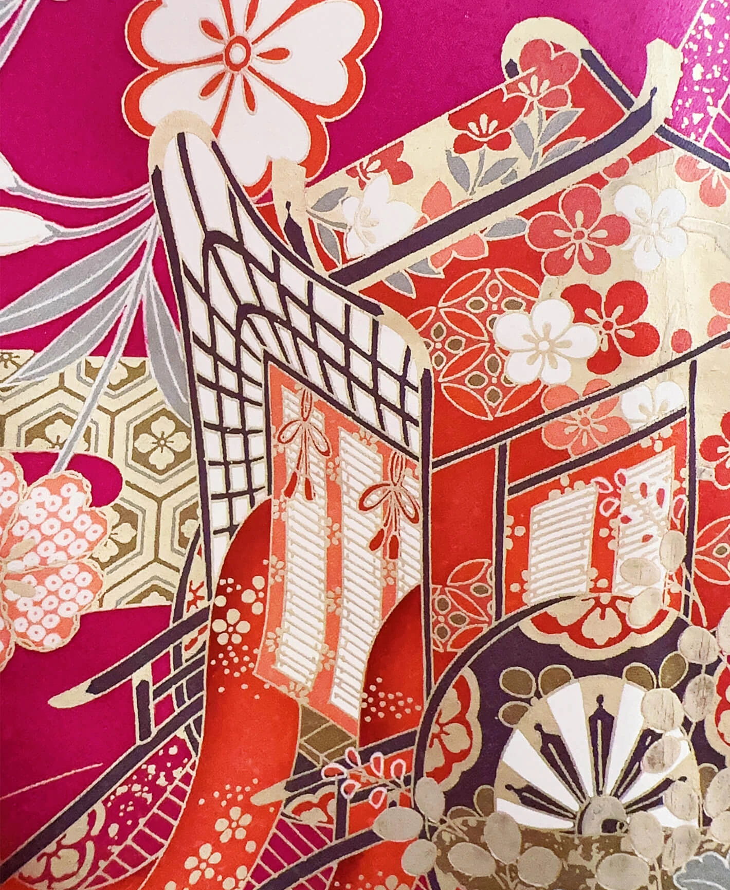 Azalea Sakura Furisode - Image 8