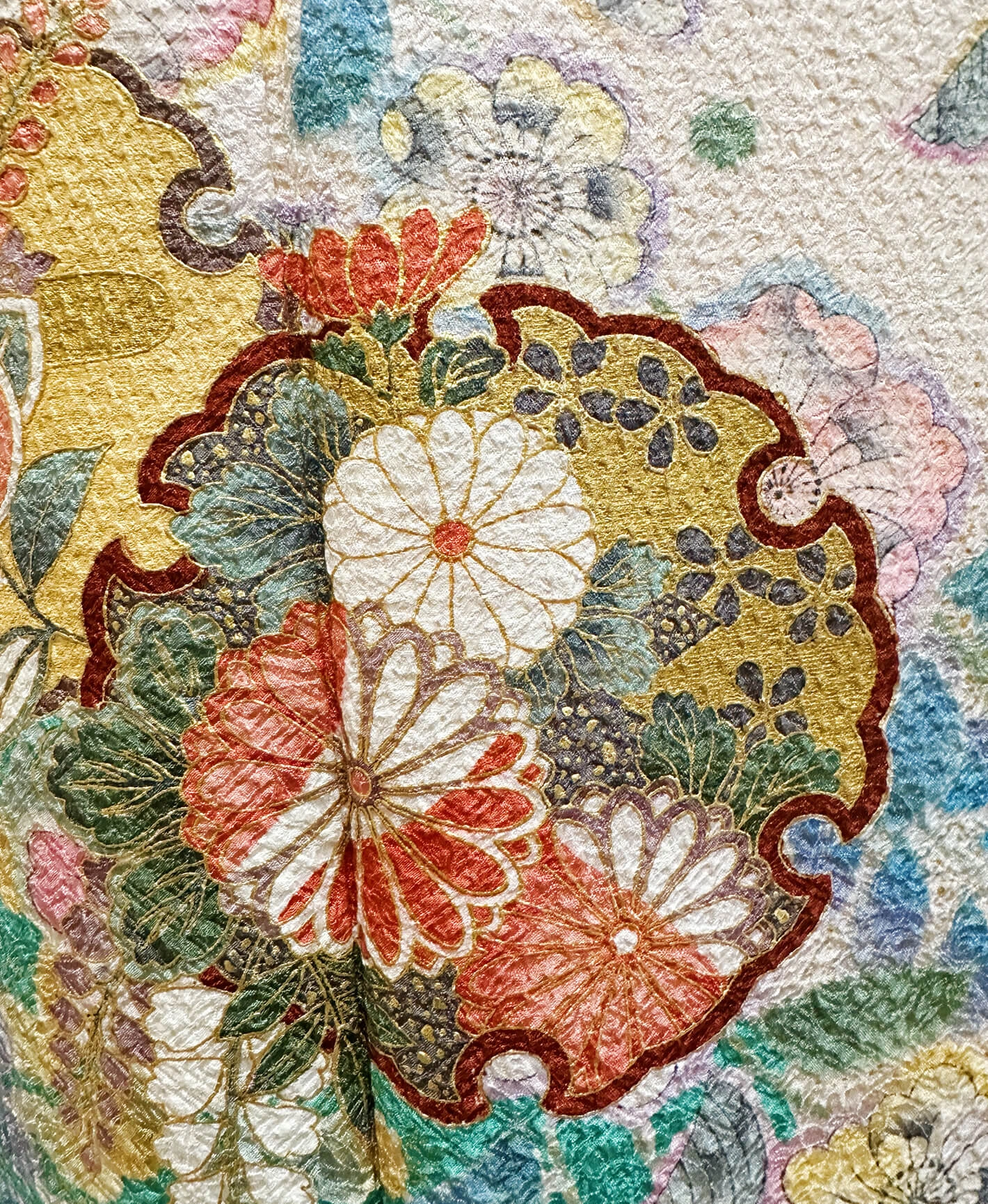 Ecru Tsujigahana Furisode - Image 7