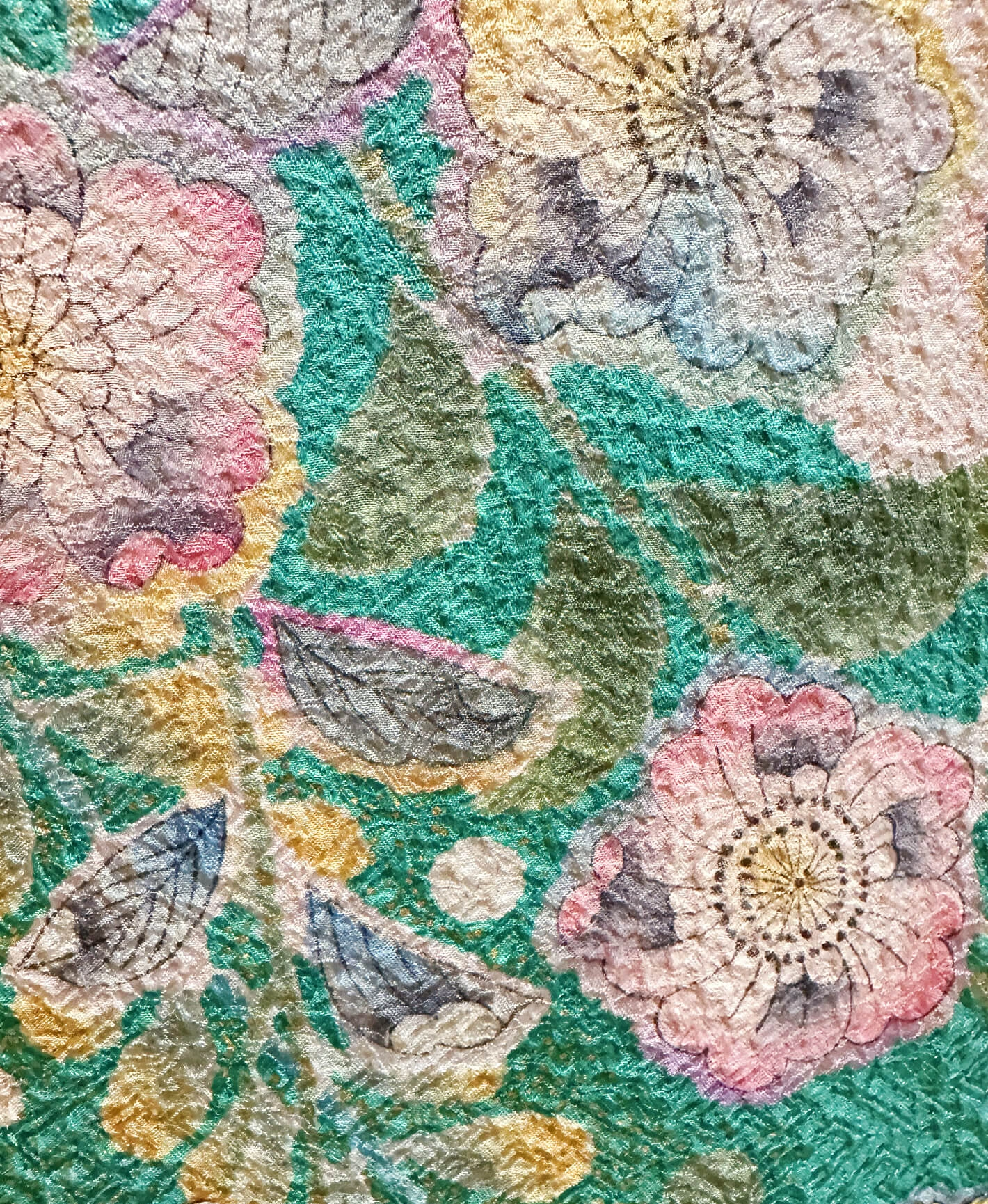 Ecru Tsujigahana Furisode - Image 8