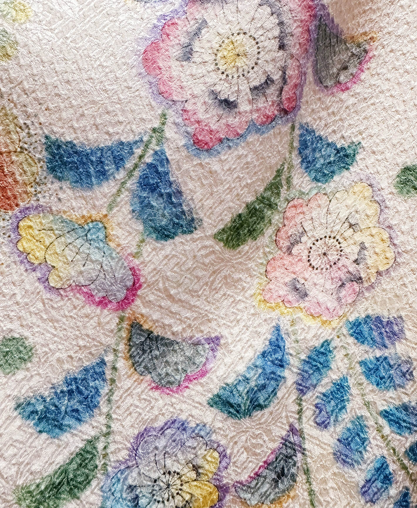 Ecru Tsujigahana Furisode - Image 9