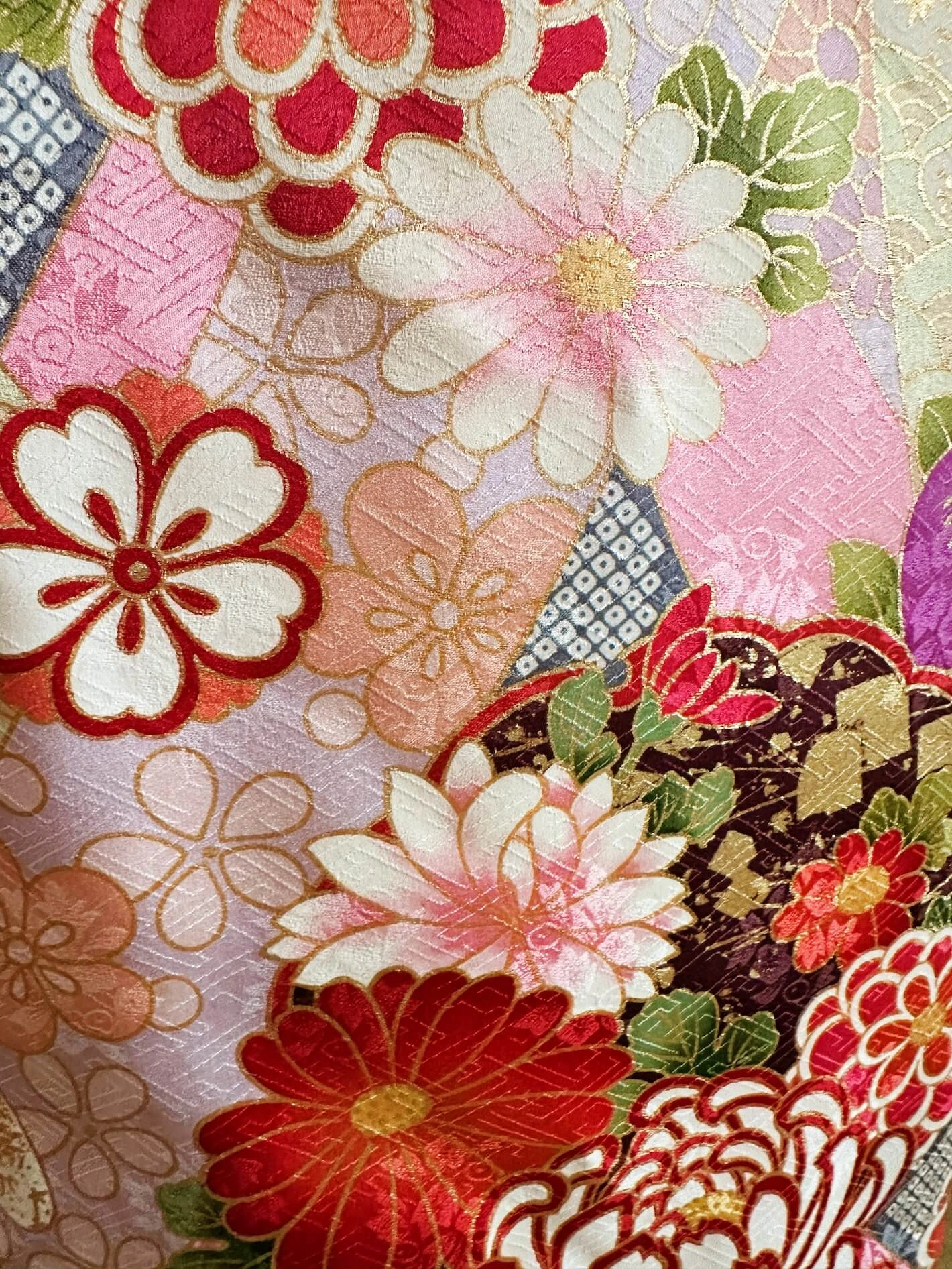 Magenta Peony Furisode - Image 6