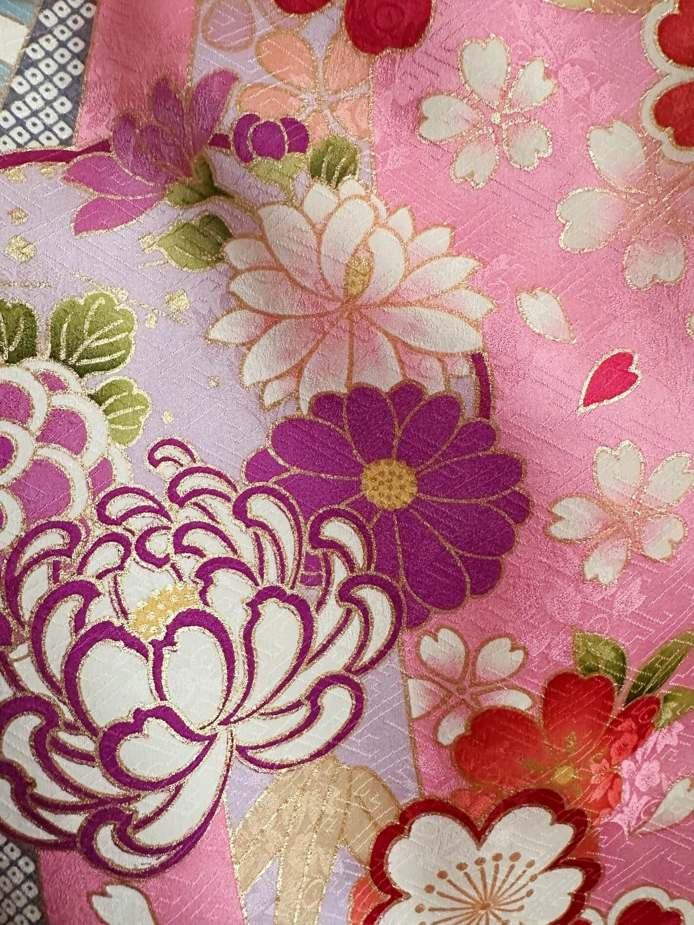 Magenta Peony Furisode - Image 7