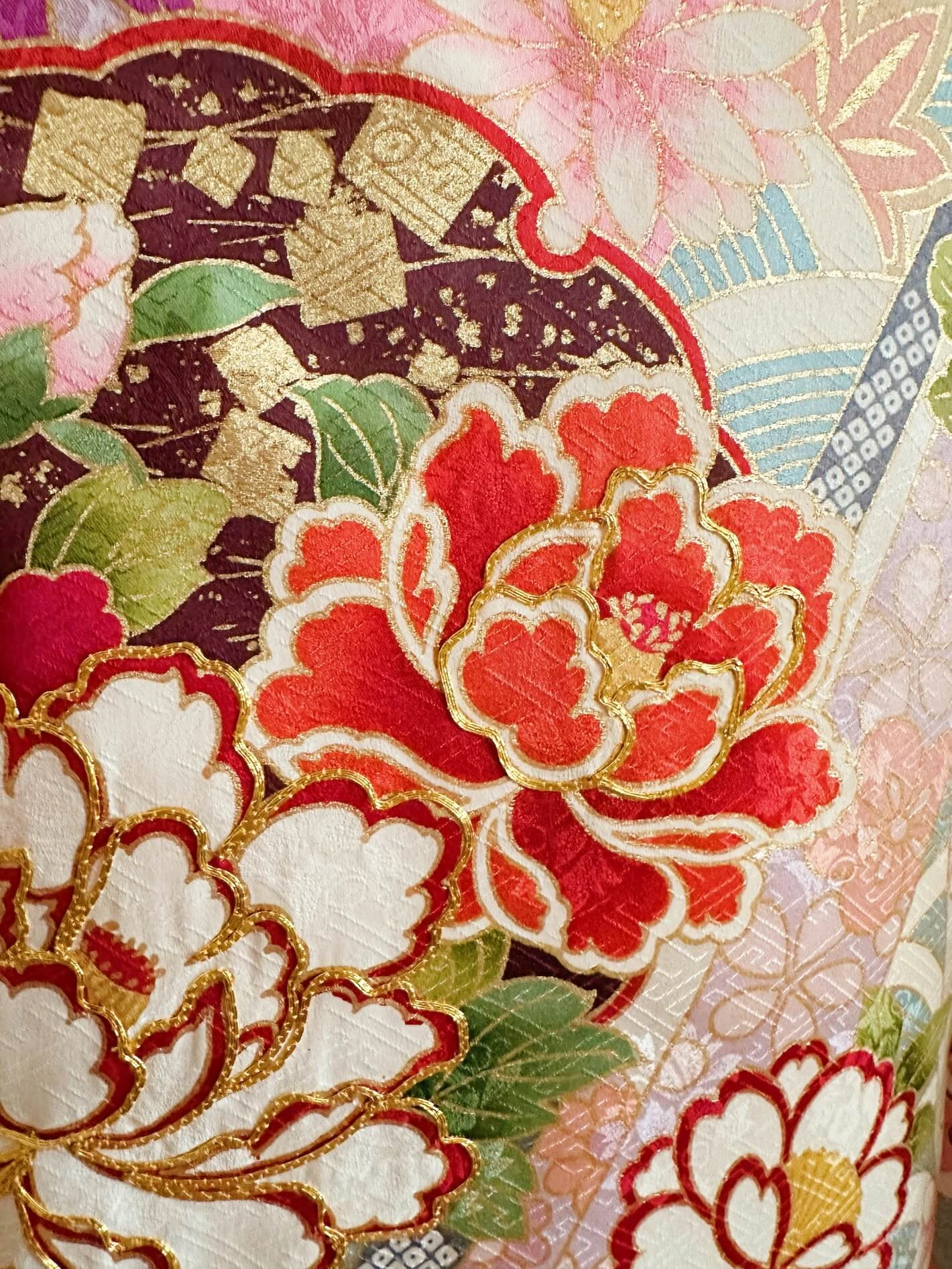 Magenta Peony Furisode - Image 8