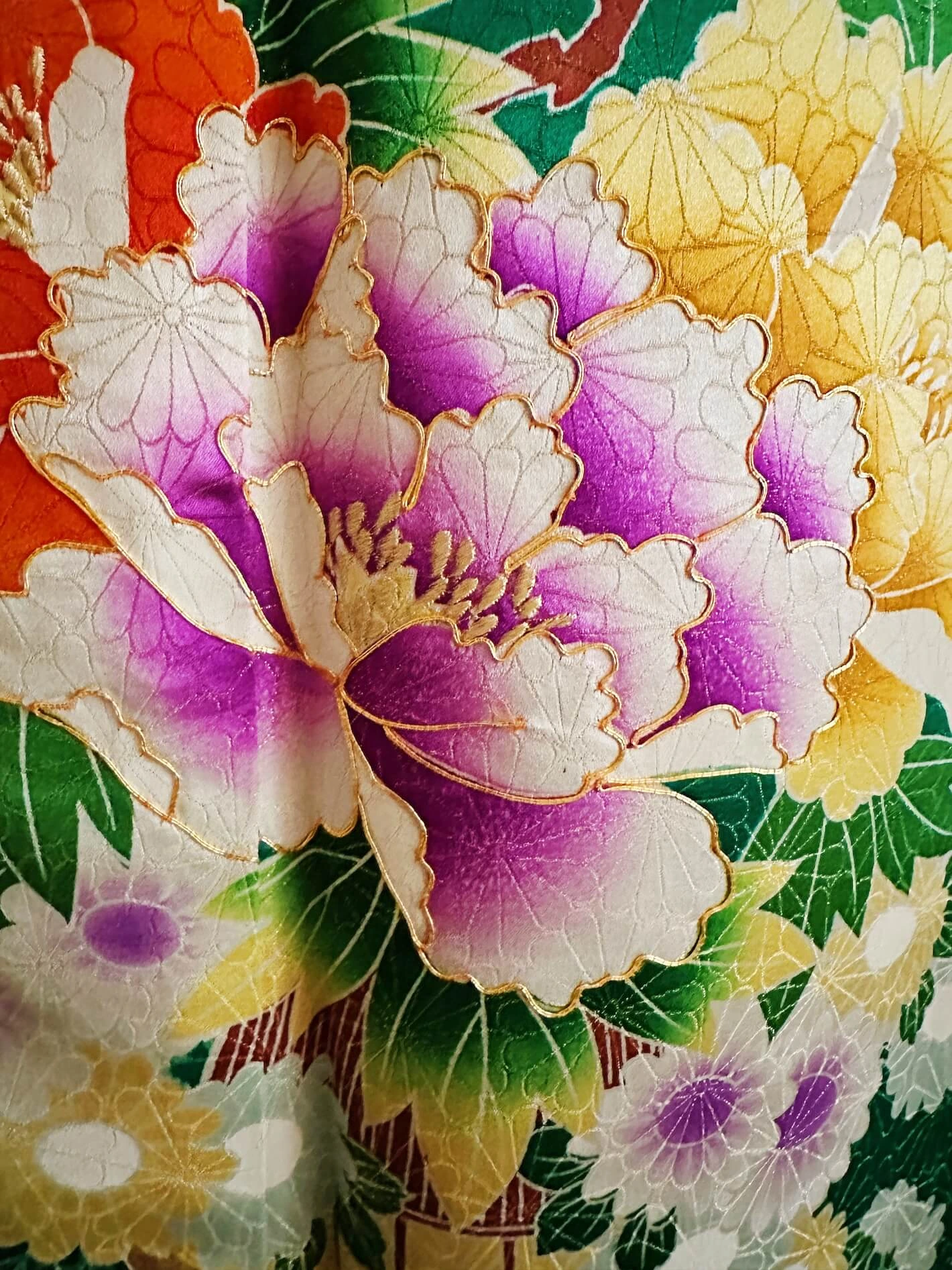 【限定版】Gamesense Sonar Kimono Edition新品未開封 Verdant Peony Furisode - Kimono Rental Experience Osaka | SAKURADAI