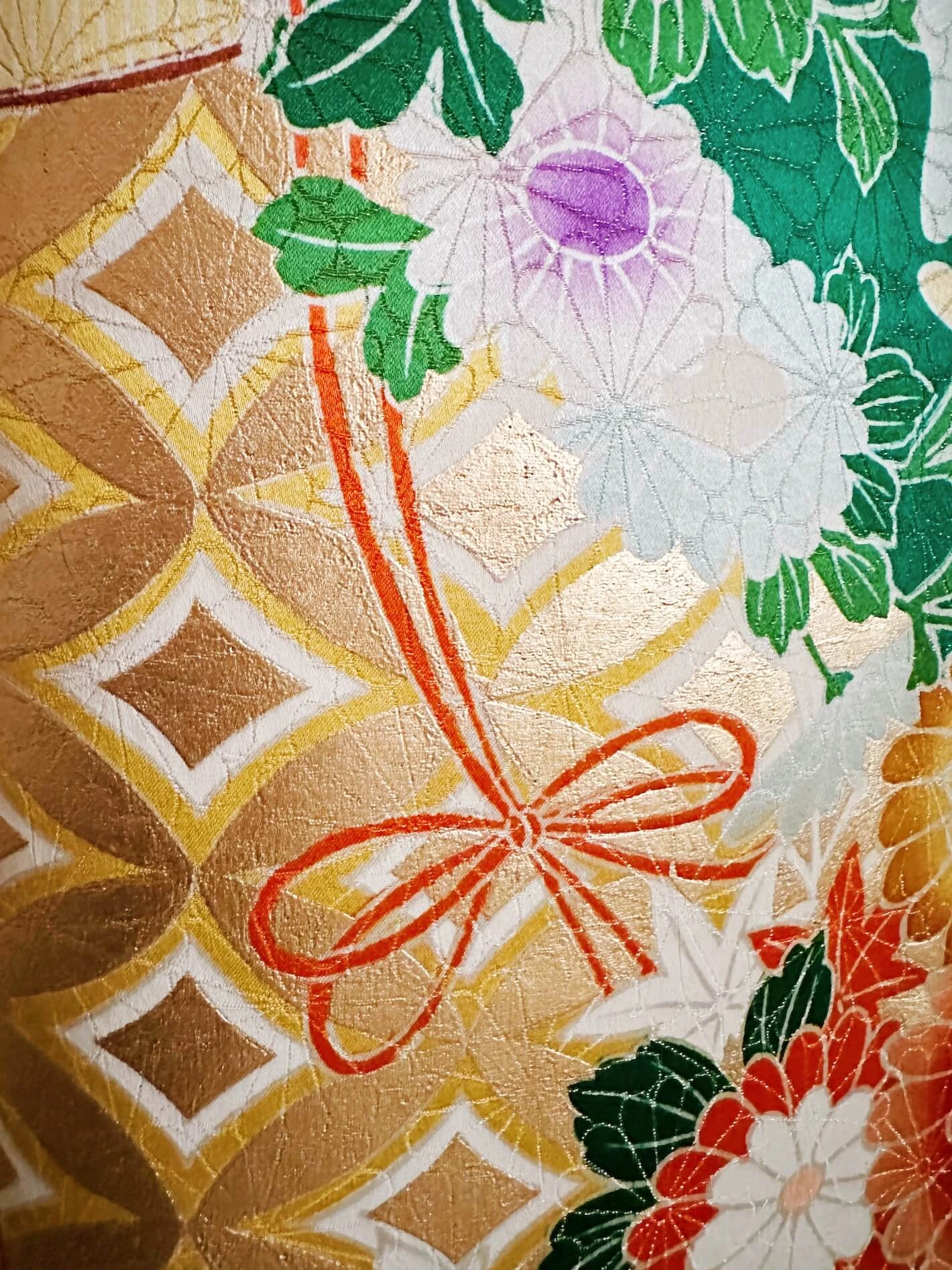 Verdant Peony Furisode - Image 7