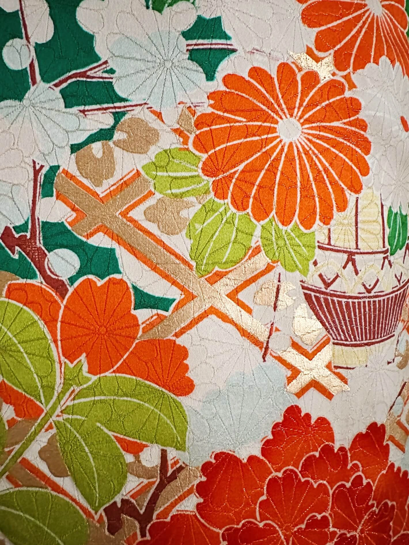 Verdant Peony Furisode - Image 9