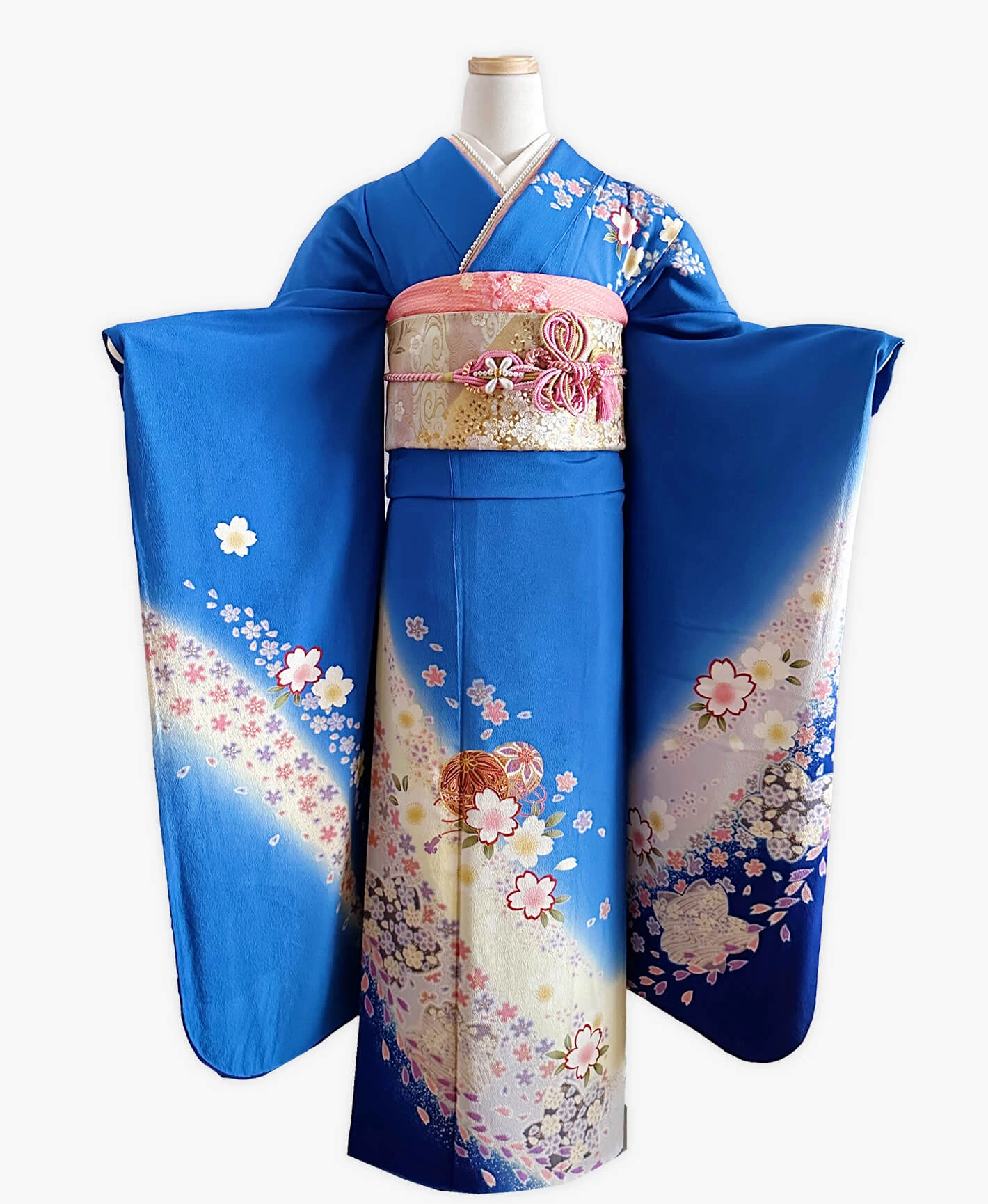 Lapis Sakura Furisode - Image 1