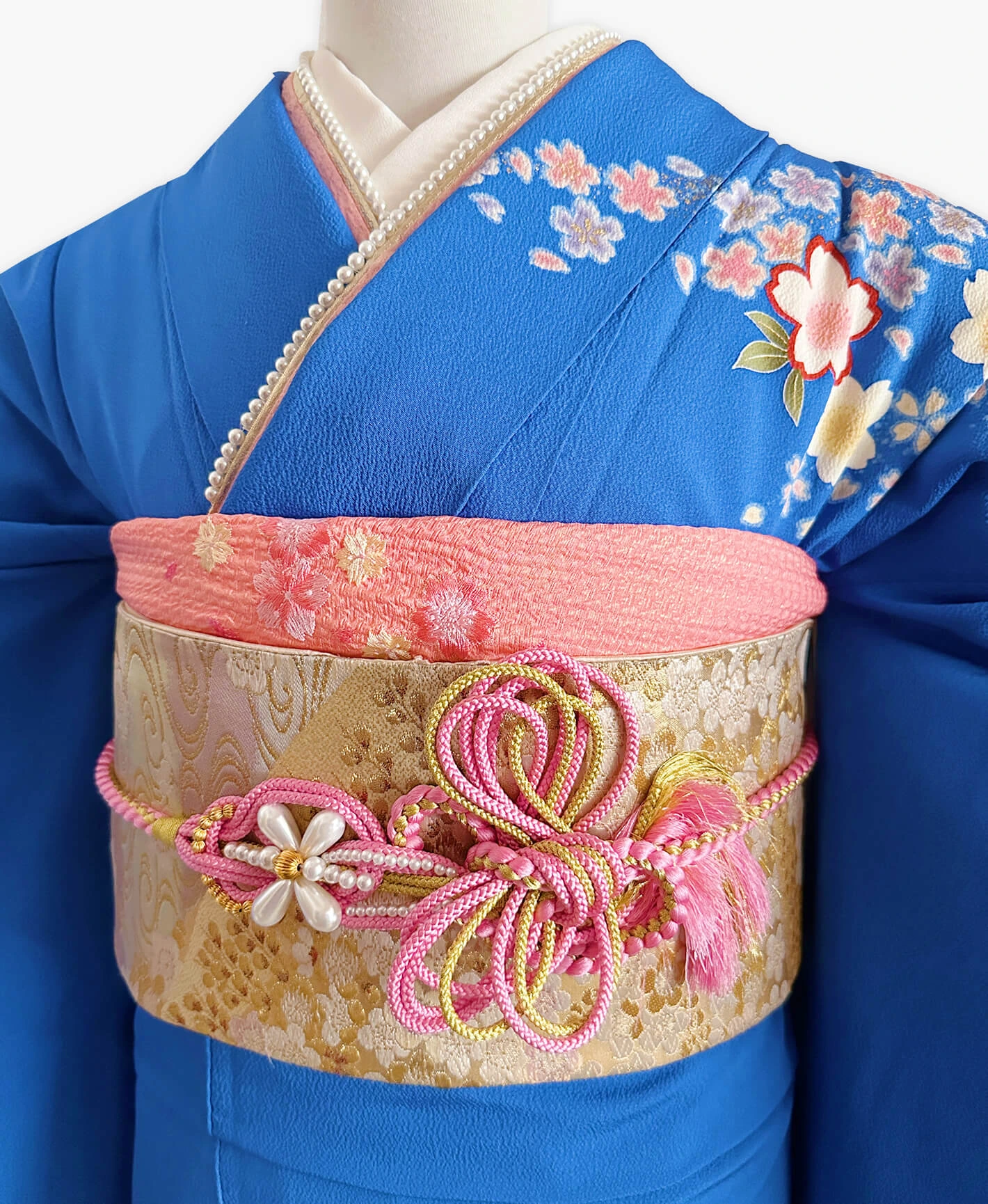 Lapis Sakura Furisode - Image 3