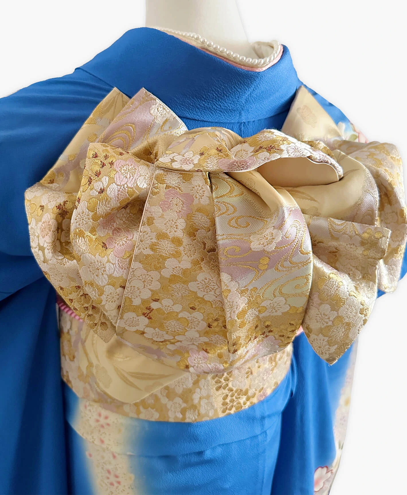 Lapis Sakura Furisode - Image 4