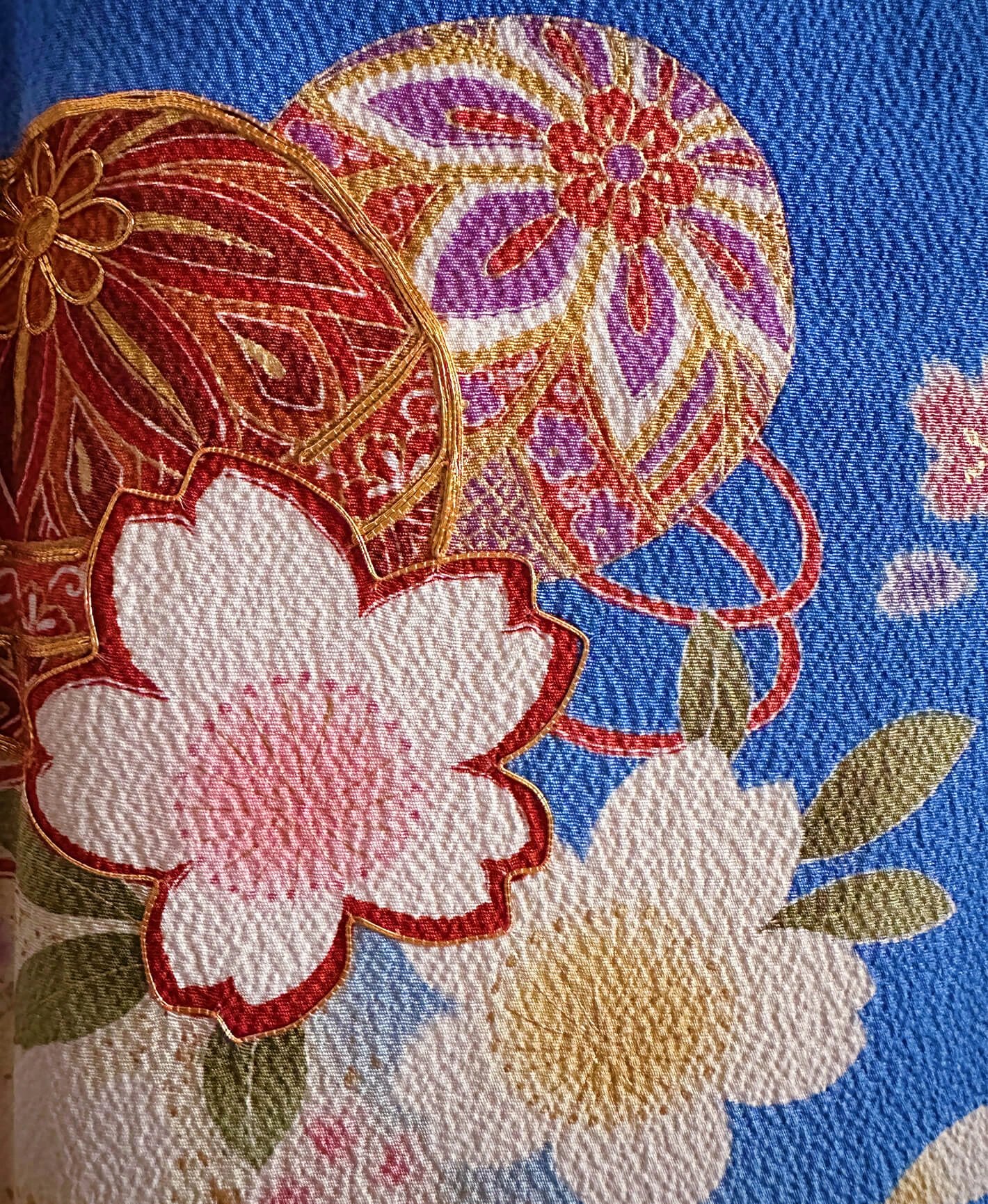 Lapis Sakura Furisode - Image 6