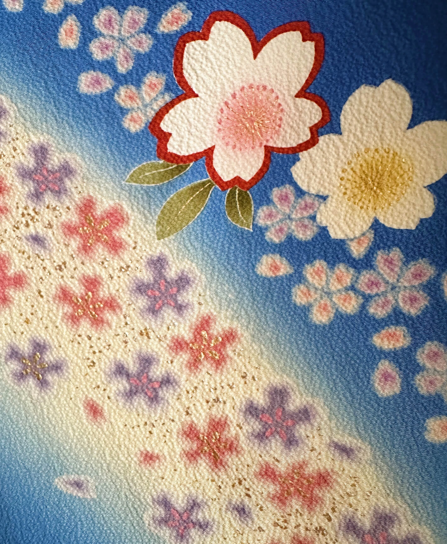 Lapis Sakura Furisode - Image 7
