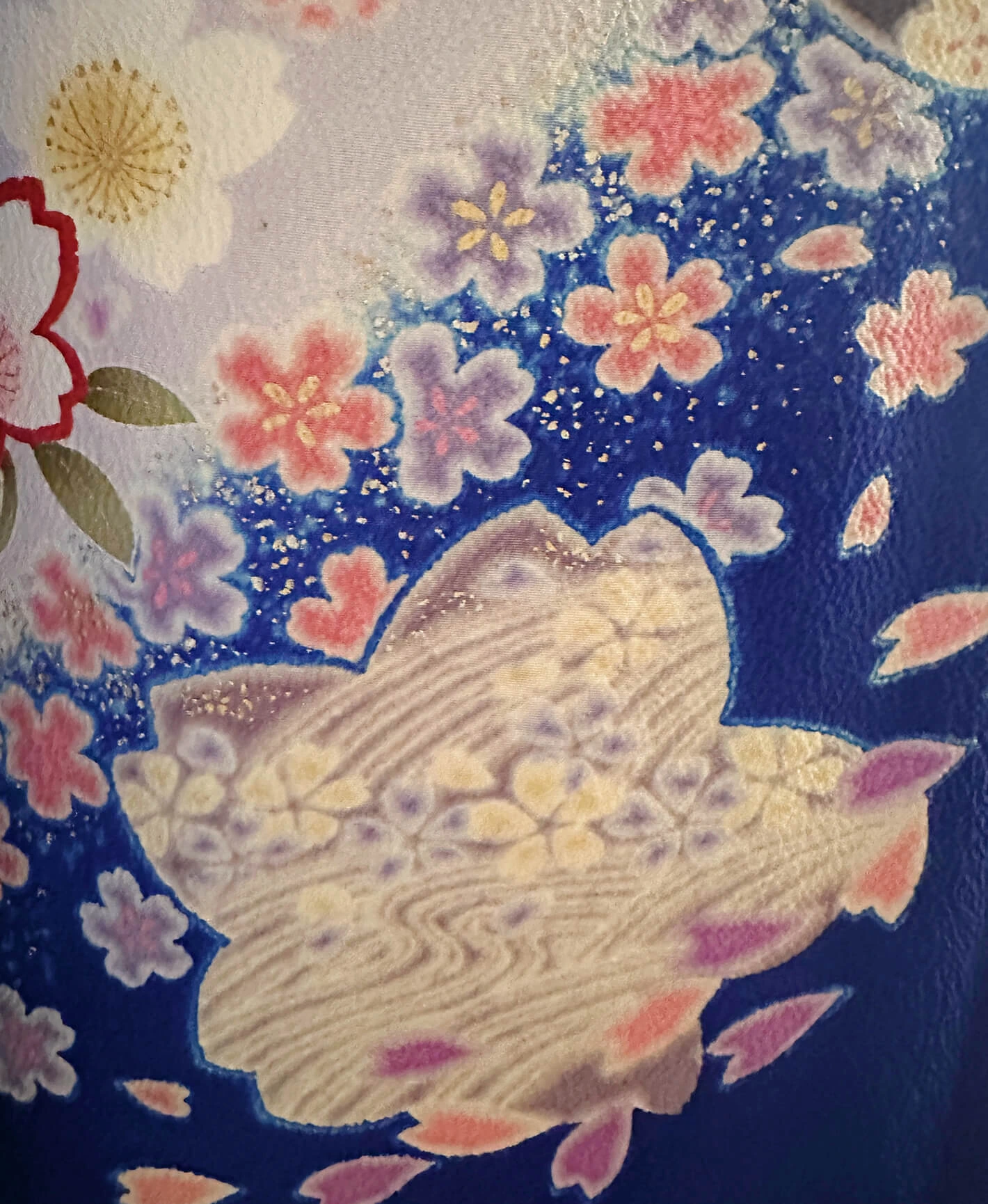 Lapis Sakura Furisode - Image 8