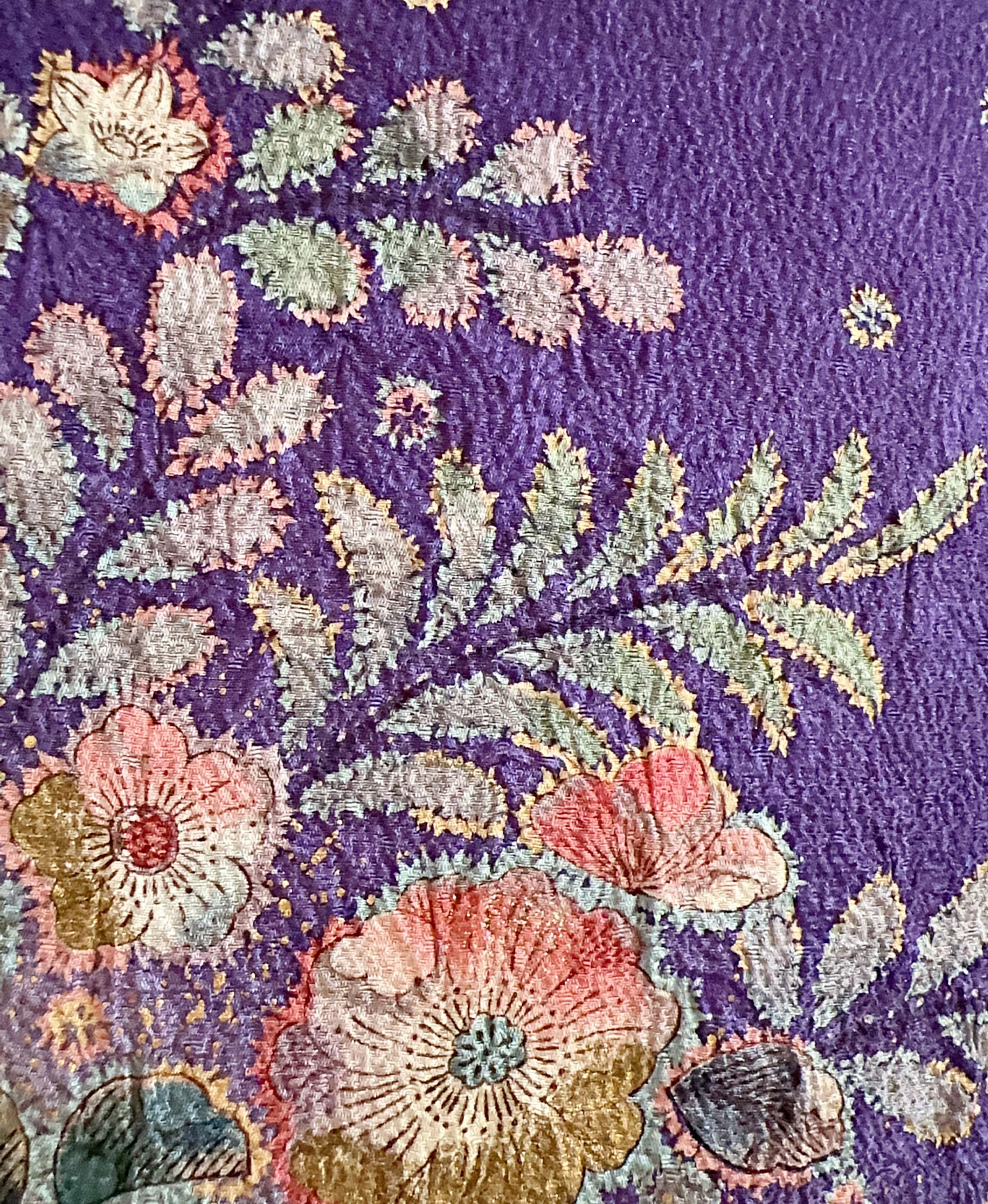 Purple Tsujigahana Furisode - Image 7