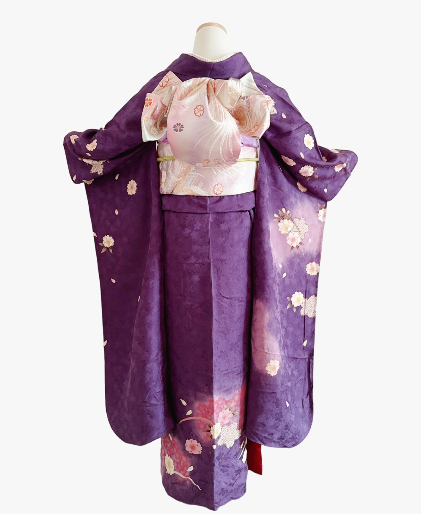 Iris Sakura Grass Furisode