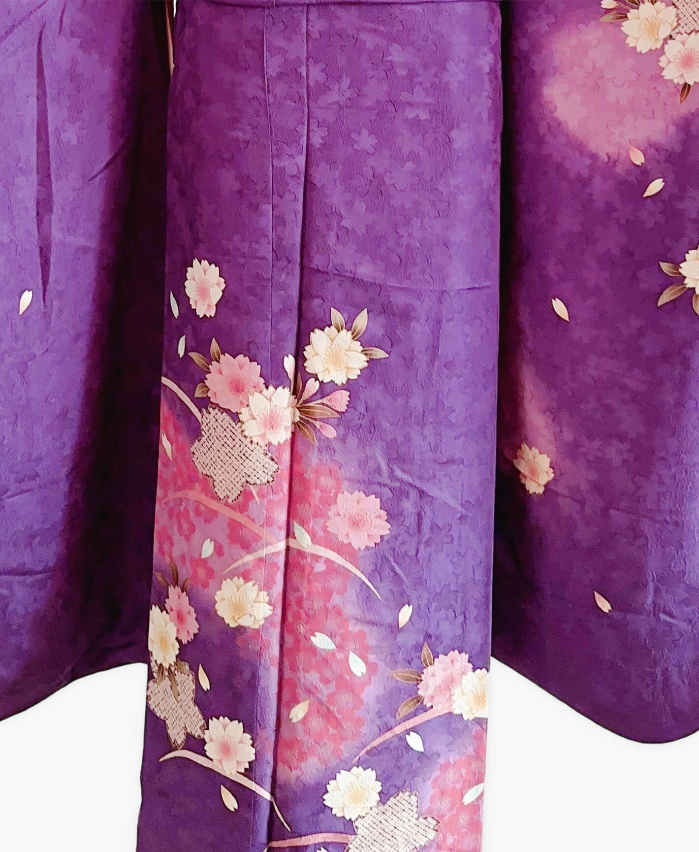 Iris Sakura Grass Furisode - Image 5