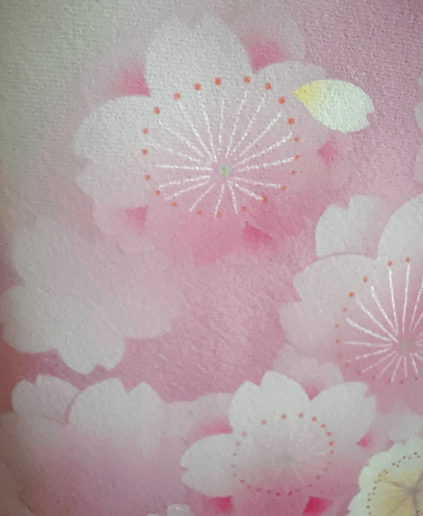 Ecru Sakura Blizzard Furisode - Image 6