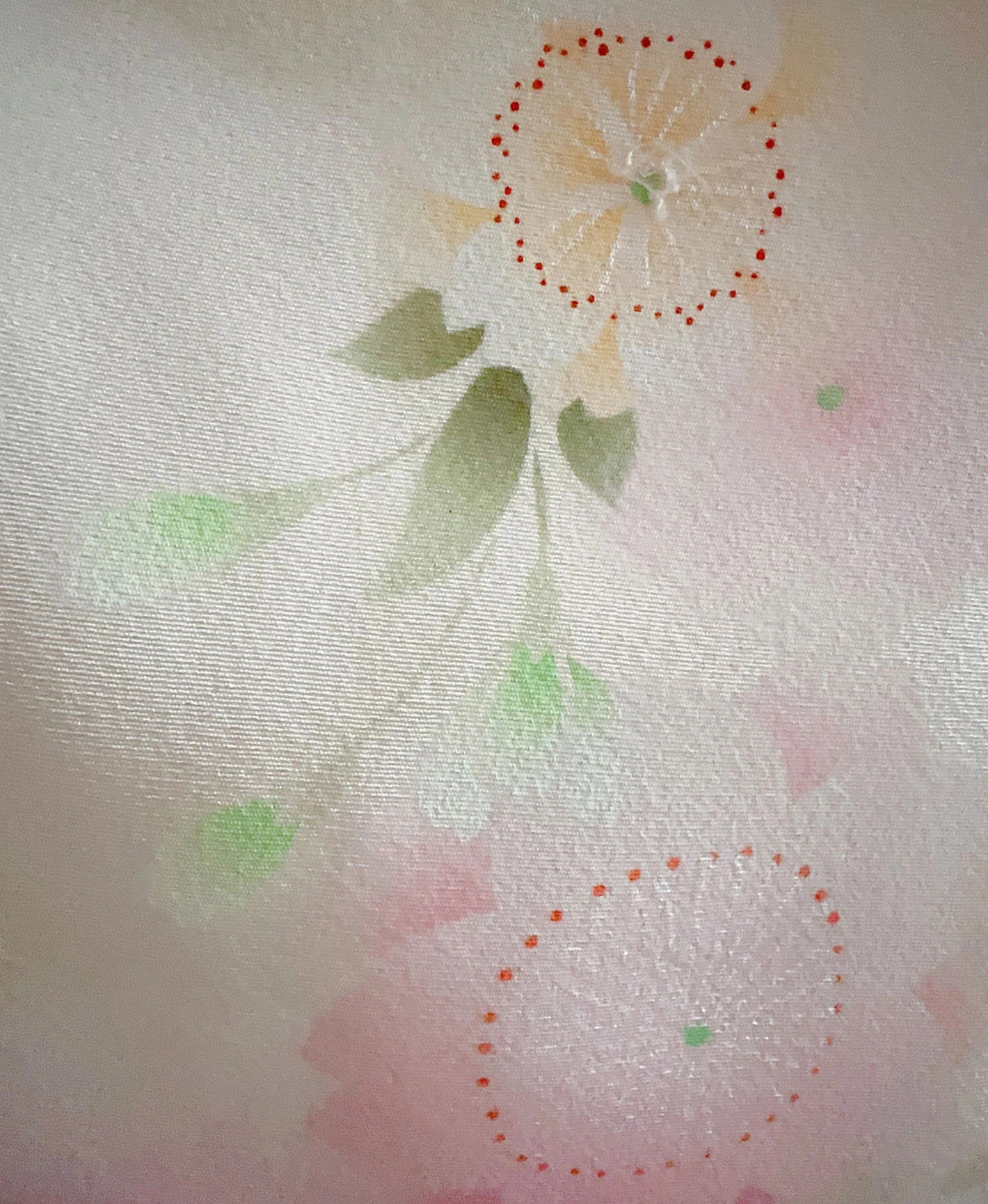 Ecru Sakura Blizzard Furisode - Image 7